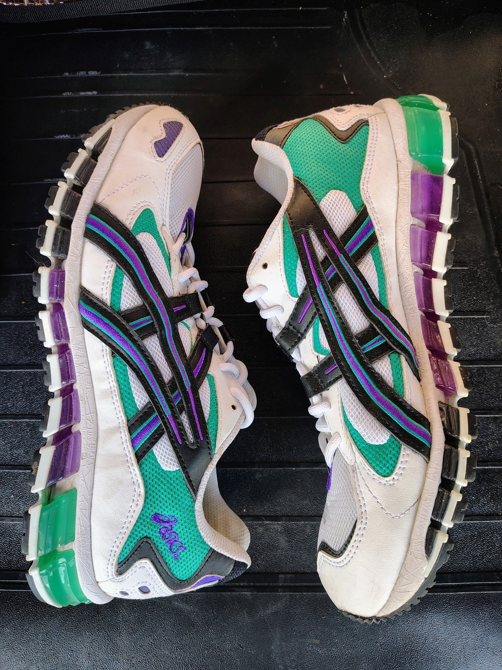 Asics GEL-Kayano 5 360 Retro Tech Runner Sneakers - Women’s Size 8.5 - Picture 2 of 8
